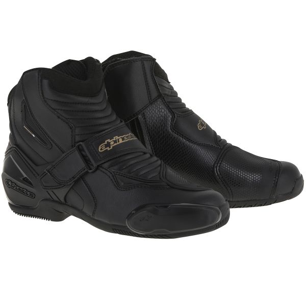 Mid-Boots Alpinestars Stella SMX-1 R Black Gold