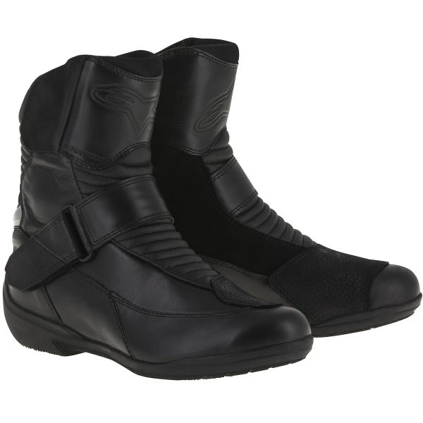 Mid-Boots Alpinestars Stella Valencia Waterproof Black
