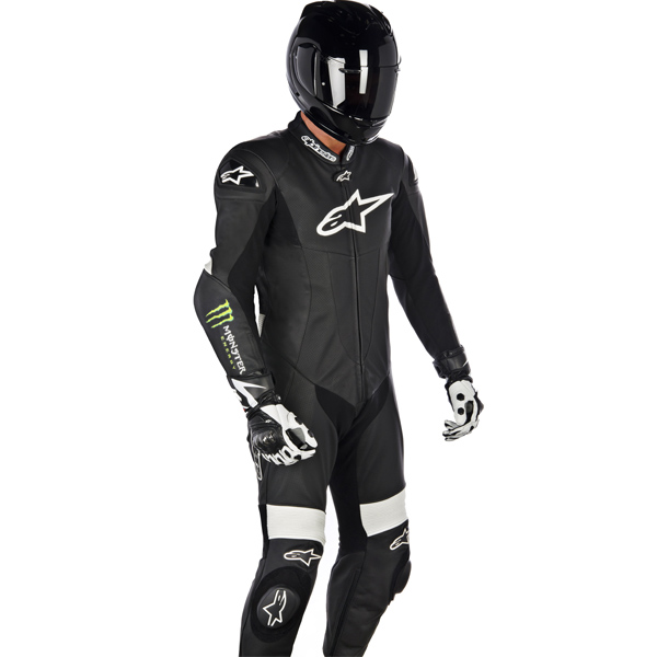 Leather Motorcycle Suits Alpinestars Monster Haunter