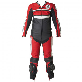 Leather Motorcycle Suits Furygan Combi Junior Evo Black Red White