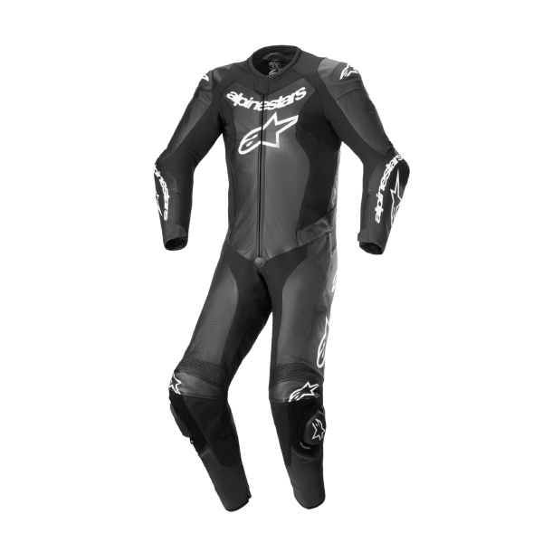 Leather Motorcycle Suits Alpinestars GP Force Lurv 1PC Black Leather Motorcycle Suits Alpinestars GP Force Lurv 1PC Black