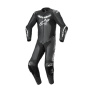 Leather Motorcycle Suits Alpinestars GP Force Lurv 1PC Black