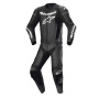Leather Motorcycle Suits Alpinestars GP Force Lurv 2PC Black