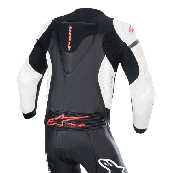 Alpinestars GP Force Lurv 2PC Black White Red Fluo