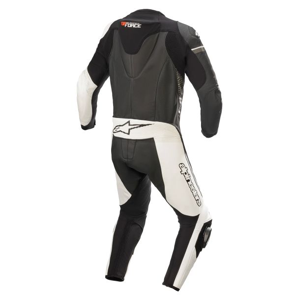 Alpinestars GP Force Phantom Black White Metallic Gray