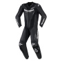Leather Motorcycle Suits Alpinestars GP Force V2 Leather Suit 1PC Black