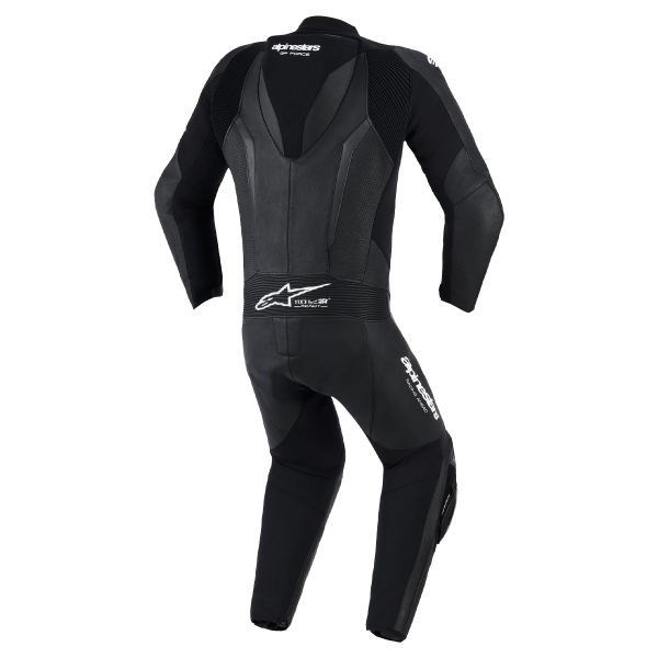 Alpinestars GP Force V2 Leather Suit 1PC Black