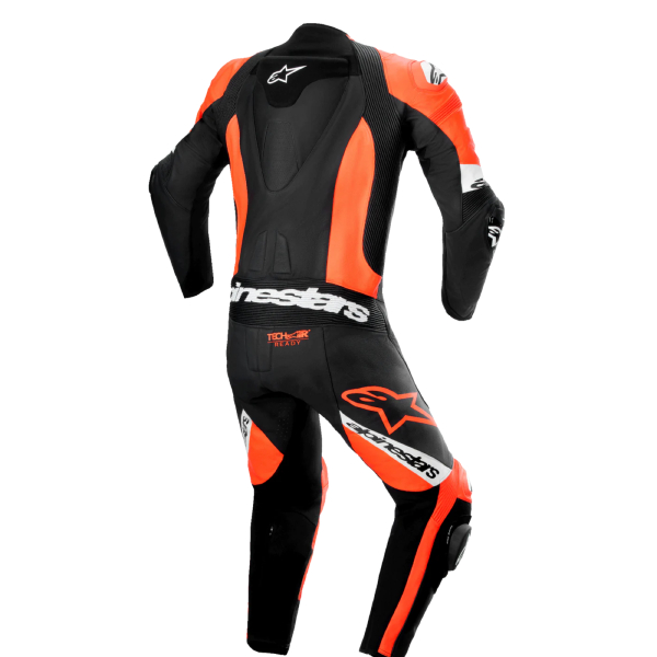 Alpinestars Missile V2 Ward 1PC Black Red Fluo White