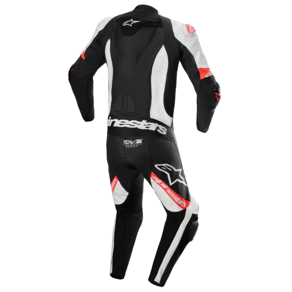 Alpinestars Missile V2 Ward 1PC Black White Red Fluo