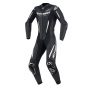 Leather Motorcycle Suits Alpinestars Stella GP-R7 1PC Leather Suit Black