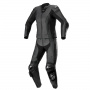 Leather Motorcycle Suits Alpinestars Stella Missile V2 Suit 2PC Black Black