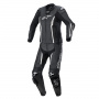 Leather Motorcycle Suits Alpinestars Stella Missile V2 Suit 2PC Black White