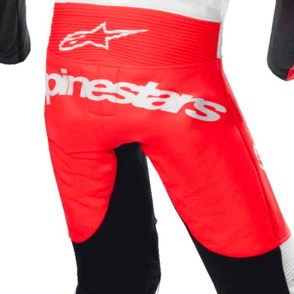 Alpinestars Youth GP Plus V2 1PC Red Fluo White Black