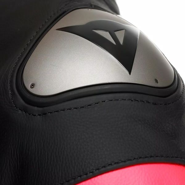 Dainese Fulminea 2PCS Leather Black Anthracite White