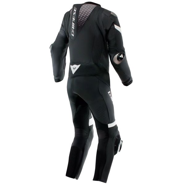 Dainese Laguna Seca 6 Perf 1PC Leather Black White Anthracite