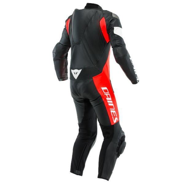 Dainese Tosa Black Fluo Red White