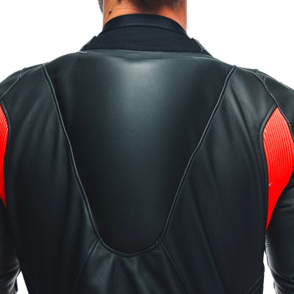 Dainese Tosa Black Fluo Red White