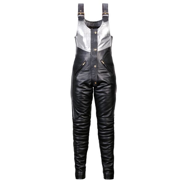 Leather Motorcycle Suits EUDOXIE Linda Bright Leather Motorcycle Suits EUDOXIE Linda Bright