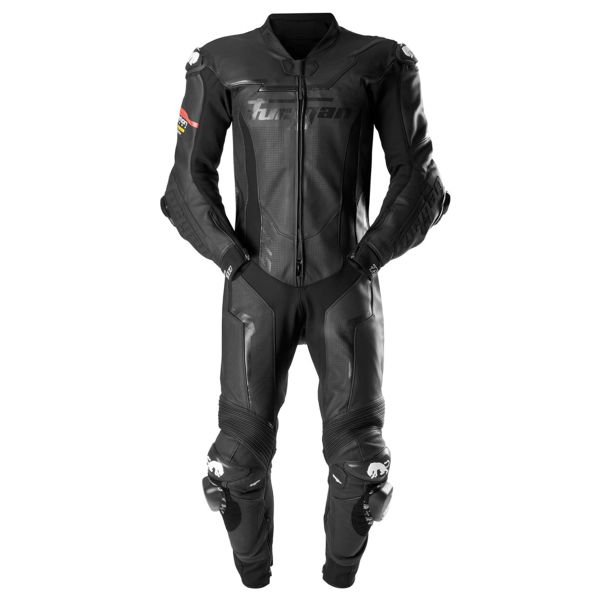 Leather Motorcycle Suits Furygan Eclipse X Kevlar Black Leather Motorcycle Suits Furygan Eclipse X Kevlar Black