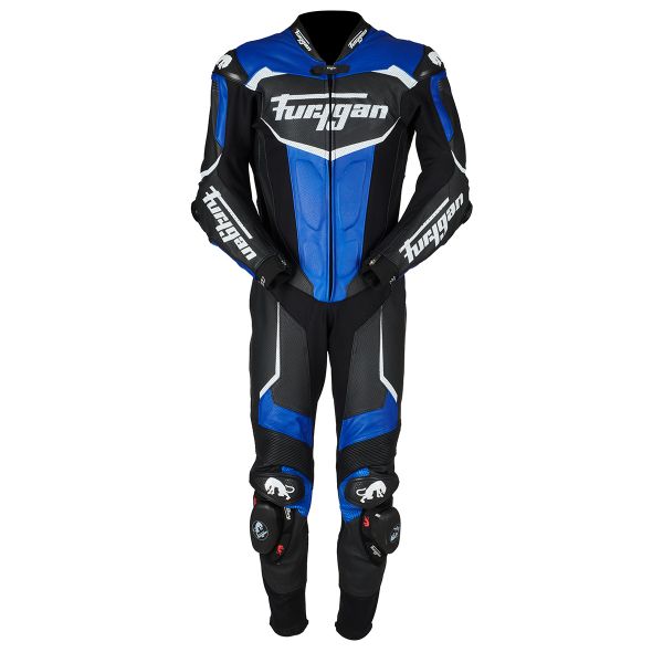 Racing Suit Furygan Overtake Black Blue White at the best price
