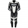 Leather Motorcycle Suits Furygan Overtake Black White