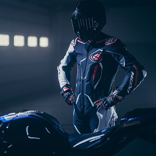 Ixon Demonio Black White Red