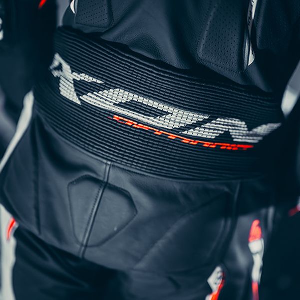 Ixon Demonio Black White Red