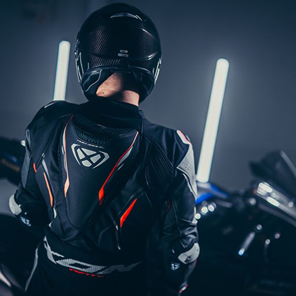 Ixon Demonio Black Red White