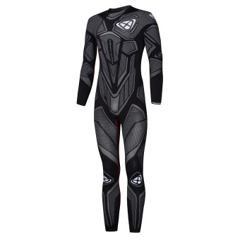 Leather Motorcycle Suits Ixon Underground Black Wihte