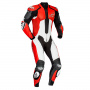 Leather Motorcycle Suits Ixon Vendetta Evo Black Red White