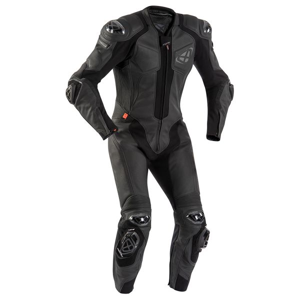 Leather Motorcycle Suits Ixon Vendetta Evo Black
