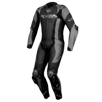 Leather Motorcycle Suits Ixon Vortex 3 Black