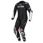 Leather Motorcycle Suits Ixon Vortex 3 Black White
