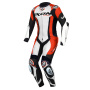 Leather Motorcycle Suits Ixon Vortex 3 White Black Red