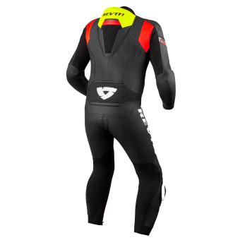 REV'IT Argon 2 Black Neon Yellow