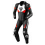 Leather Motorcycle Suits REV'IT Argon 2 Black Neon Red