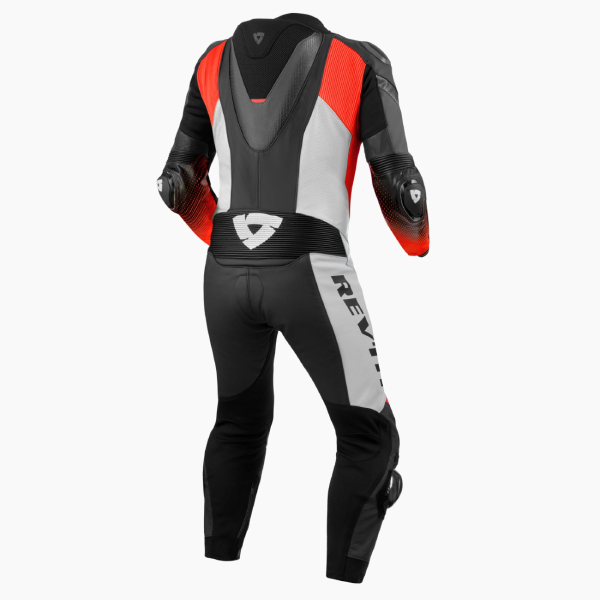 REV'IT Control Black Neon Red 1PC