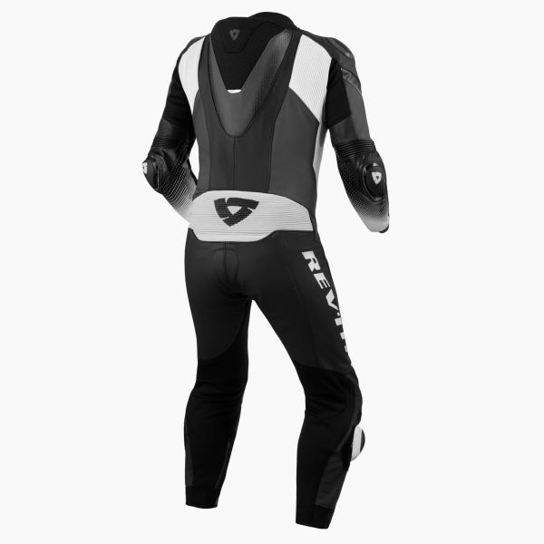 REV'IT Control Black White 1PC