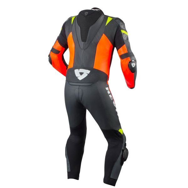 REV'IT Hyperspeed 2 Black Neon Red