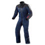 Leather Motorcycle Suits REV'IT Paramount GTX Standrad Dark Blue