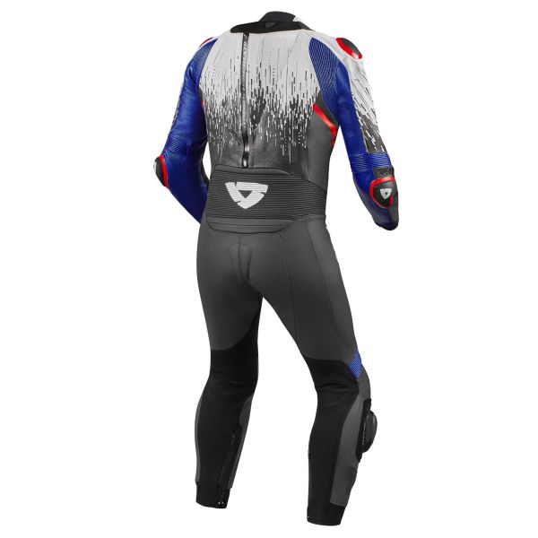 REV'IT Quantum 2 White Blue