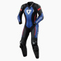 Leather Motorcycle Suits REV'IT Xena 4 Ladies Black Blue 1PC