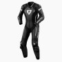 Leather Motorcycle Suits REV'IT Xena 4 Ladies Black White 1PC