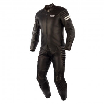 Leather Motorcycle Suits Segura Spencer 2 Black