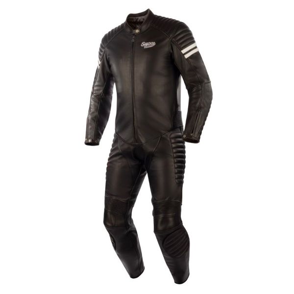 Leather Motorcycle Suits Segura Spencer 2 Black Leather Motorcycle Suits Segura Spencer 2 Black