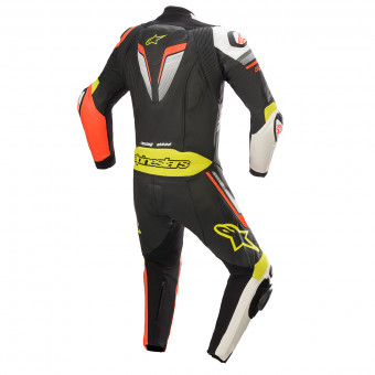 Alpinestars GP Plus V3 Suit Black Red Fluo White