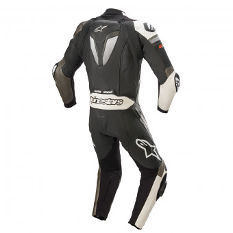 Alpinestars GP Plus V3 Suit Black White Metallic Gray