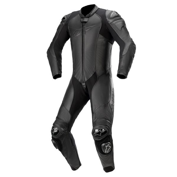 Leather Motorcycle Suits Alpinestars GP Plus V3 Suit Graphite