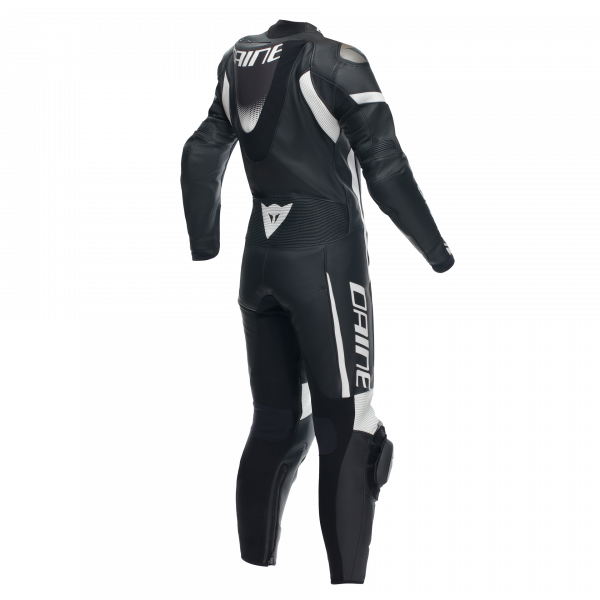 Dainese Grobnik Lady Leather 1PC Black Black White