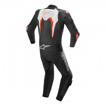Alpinestars Motegi V3 Black Red Fluo White